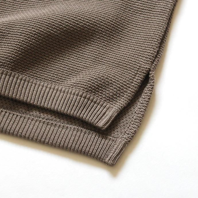 crepuscule crepuscule / MESH S/S クルーネックプルオーバー - Greybeige(グレーベージュ)1601-006<img class='new_mark_img2' src='//img.shop-pro.jp/img/new/icons47.gif' style='border:none;display:inline;margin:0px;padding:0px;width:auto;' /> 02