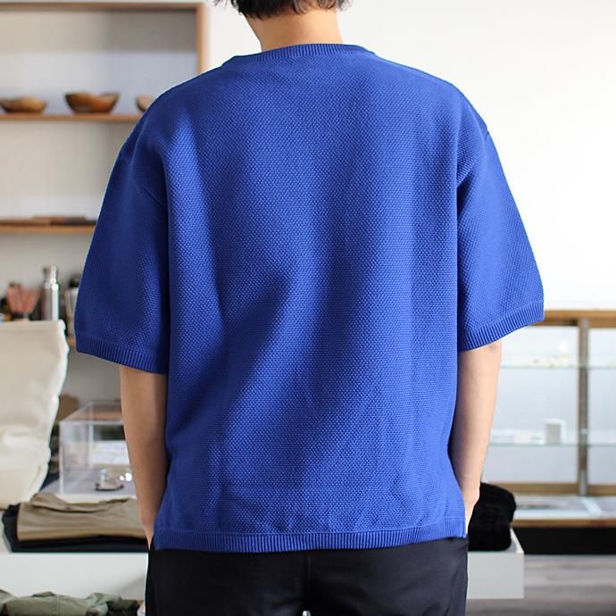 crepuscule crepuscule / MESH S/S クルーネックプルオーバー - Greybeige(グレーベージュ)1601-006<img class='new_mark_img2' src='//img.shop-pro.jp/img/new/icons47.gif' style='border:none;display:inline;margin:0px;padding:0px;width:auto;' /> 02