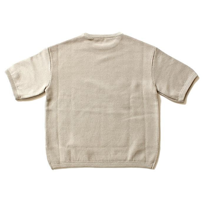 crepuscule crepuscule / MESH S/S クルーネックプルオーバー - Beige(ベージュ)1601-006<img class='new_mark_img2' src='//img.shop-pro.jp/img/new/icons47.gif' style='border:none;display:inline;margin:0px;padding:0px;width:auto;' /> 02