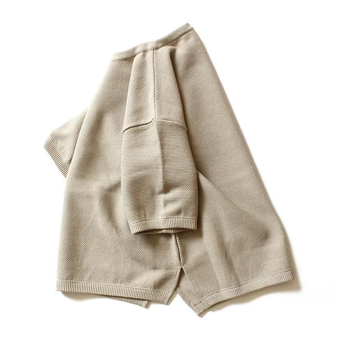 crepuscule crepuscule / MESH S/S クルーネックプルオーバー - Beige(ベージュ)1601-006<img class='new_mark_img2' src='//img.shop-pro.jp/img/new/icons47.gif' style='border:none;display:inline;margin:0px;padding:0px;width:auto;' /> 02