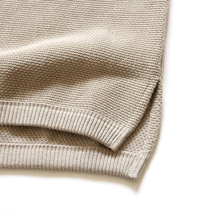 crepuscule crepuscule / MESH S/S クルーネックプルオーバー - Beige(ベージュ)1601-006<img class='new_mark_img2' src='//img.shop-pro.jp/img/new/icons47.gif' style='border:none;display:inline;margin:0px;padding:0px;width:auto;' /> 02