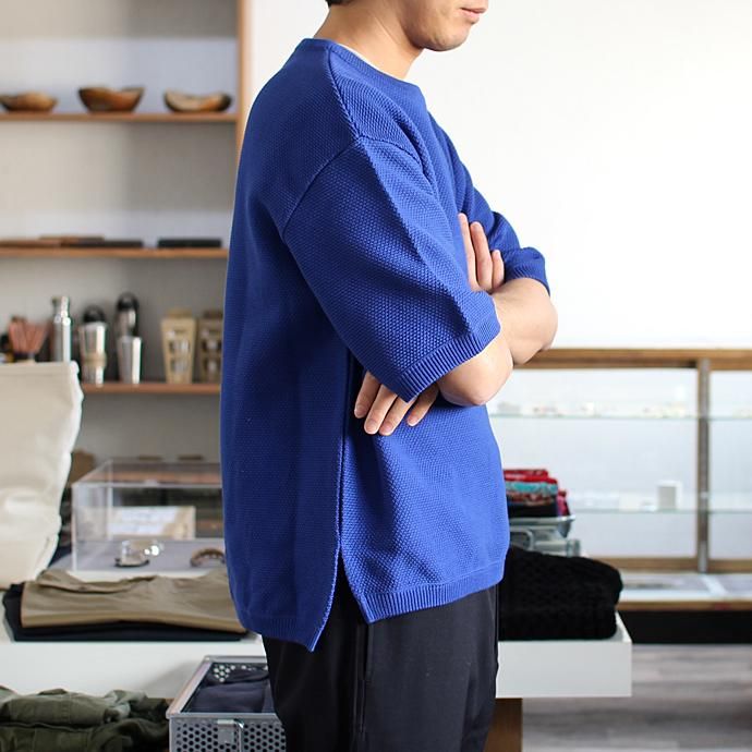 crepuscule crepuscule / MESH S/S クルーネックプルオーバー - Beige(ベージュ)1601-006<img class='new_mark_img2' src='//img.shop-pro.jp/img/new/icons47.gif' style='border:none;display:inline;margin:0px;padding:0px;width:auto;' /> 02