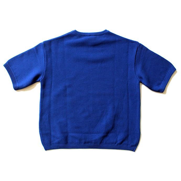 crepuscule crepuscule / MESH S/S クルーネックプルオーバー - Blue(ブルー)1601-006<img class='new_mark_img2' src='//img.shop-pro.jp/img/new/icons47.gif' style='border:none;display:inline;margin:0px;padding:0px;width:auto;' /> 02