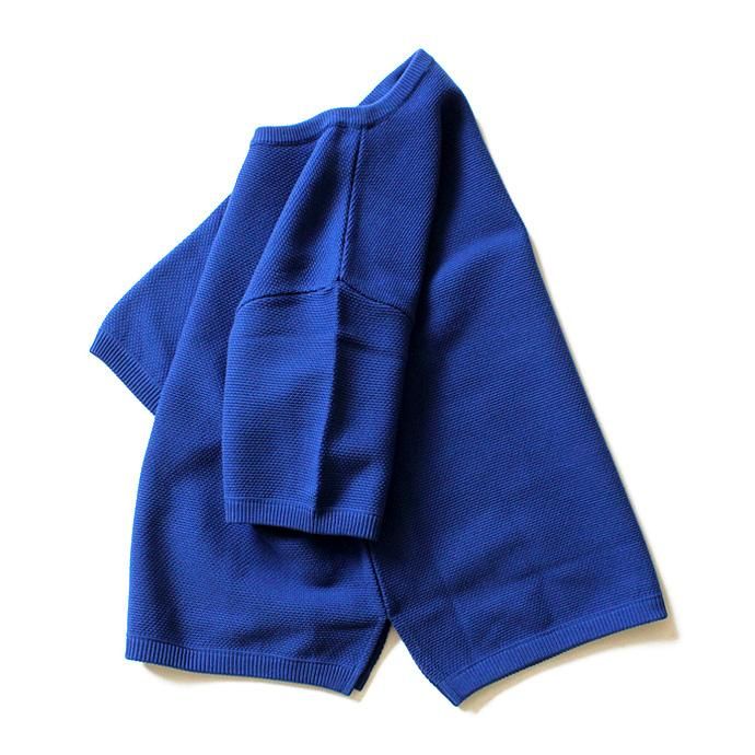 crepuscule crepuscule / MESH S/S クルーネックプルオーバー - Blue(ブルー)1601-006<img class='new_mark_img2' src='//img.shop-pro.jp/img/new/icons47.gif' style='border:none;display:inline;margin:0px;padding:0px;width:auto;' /> 02
