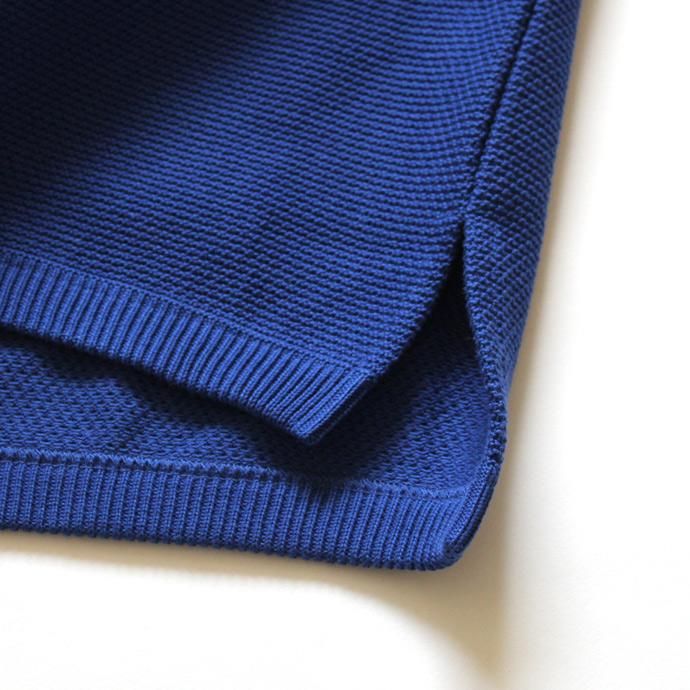 crepuscule crepuscule / MESH S/S クルーネックプルオーバー - Blue(ブルー)1601-006<img class='new_mark_img2' src='//img.shop-pro.jp/img/new/icons47.gif' style='border:none;display:inline;margin:0px;padding:0px;width:auto;' /> 02
