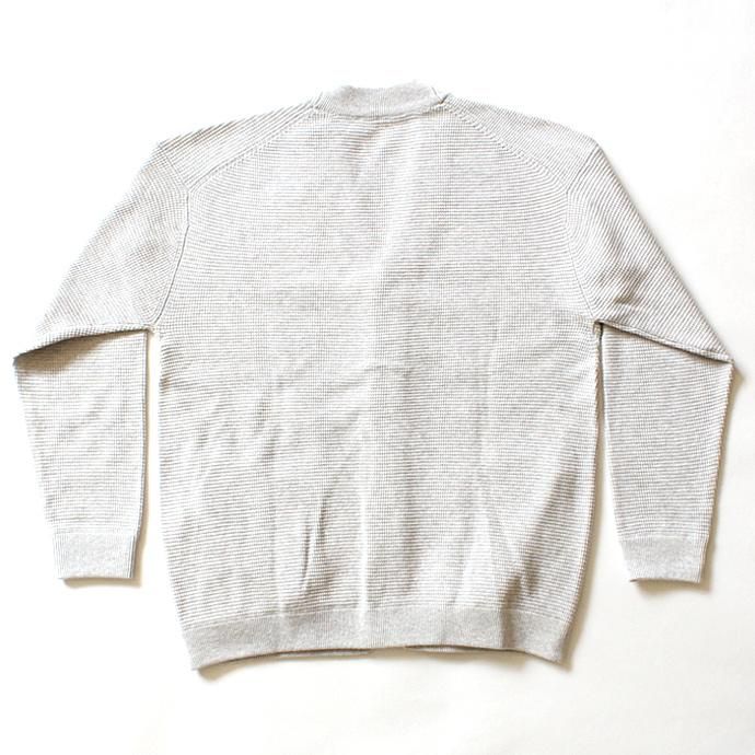 crepuscule crepuscule / THERMAL C/D サーマル カーディガン - L. Gray(ライトグレー)<img class='new_mark_img2' src='//img.shop-pro.jp/img/new/icons47.gif' style='border:none;display:inline;margin:0px;padding:0px;width:auto;' /> 02