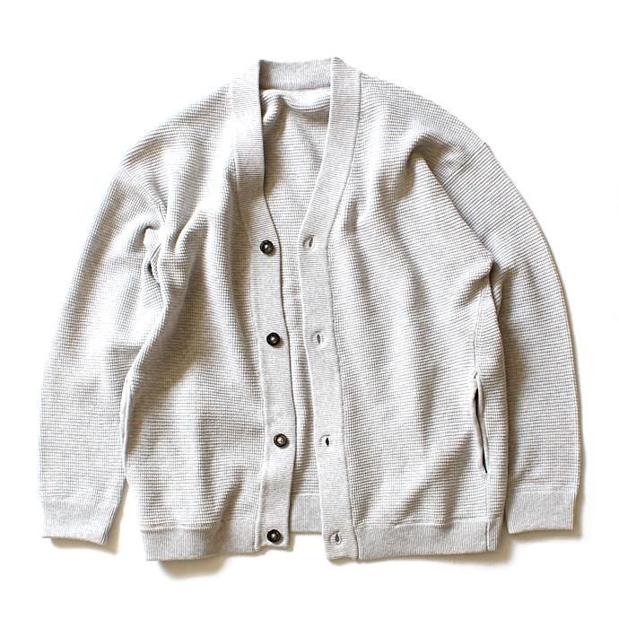 crepuscule crepuscule / THERMAL C/D サーマル カーディガン - L. Gray(ライトグレー)<img class='new_mark_img2' src='//img.shop-pro.jp/img/new/icons47.gif' style='border:none;display:inline;margin:0px;padding:0px;width:auto;' /> 02