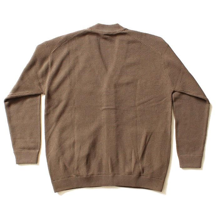 crepuscule crepuscule / THERMAL C/D サーマル カーディガン - Greybeige(グレーベージュ)<img class='new_mark_img2' src='//img.shop-pro.jp/img/new/icons47.gif' style='border:none;display:inline;margin:0px;padding:0px;width:auto;' /> 02