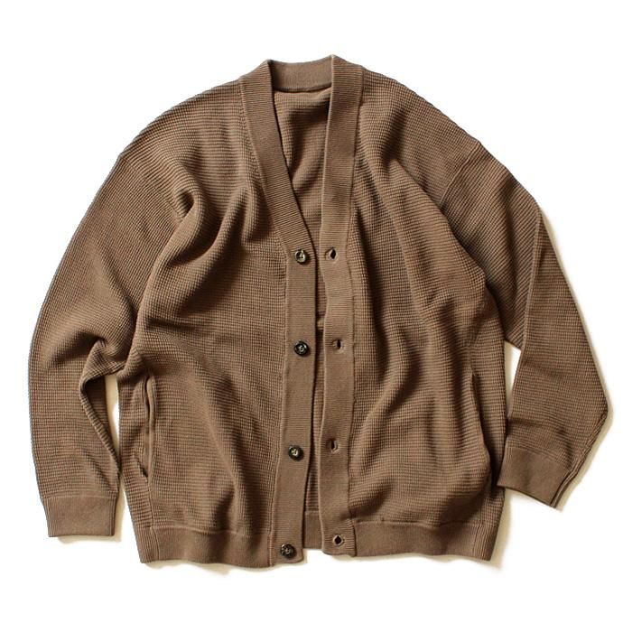 crepuscule crepuscule / THERMAL C/D サーマル カーディガン - Greybeige(グレーベージュ)<img class='new_mark_img2' src='//img.shop-pro.jp/img/new/icons47.gif' style='border:none;display:inline;margin:0px;padding:0px;width:auto;' /> 02