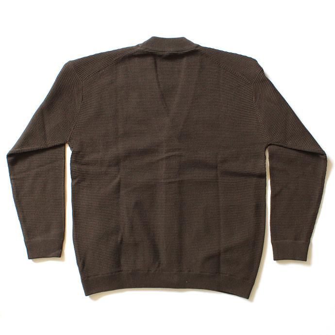 crepuscule crepuscule / THERMAL C/D サーマル カーディガン - Brown(ブラウン)<img class='new_mark_img2' src='//img.shop-pro.jp/img/new/icons47.gif' style='border:none;display:inline;margin:0px;padding:0px;width:auto;' /> 02