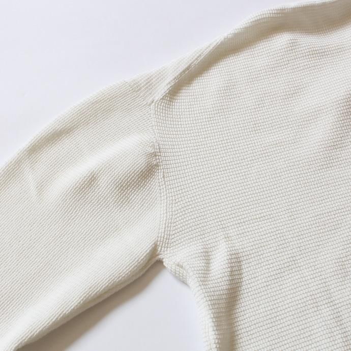 crepuscule crepuscule / THERMAL P/O サーマル クルーネックプルオーバー 1601-003 - White(ホワイト)<img class='new_mark_img2' src='//img.shop-pro.jp/img/new/icons47.gif' style='border:none;display:inline;margin:0px;padding:0px;width:auto;' /> 02