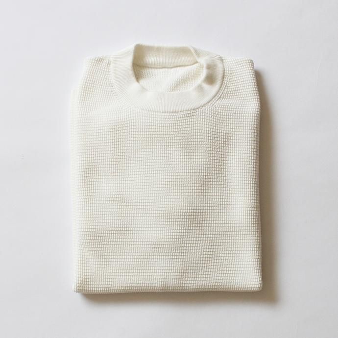 crepuscule crepuscule / THERMAL P/O サーマル クルーネックプルオーバー 1601-003 - White(ホワイト)<img class='new_mark_img2' src='//img.shop-pro.jp/img/new/icons47.gif' style='border:none;display:inline;margin:0px;padding:0px;width:auto;' /> 02