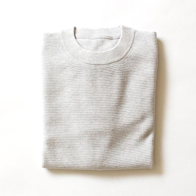 crepuscule crepuscule / THERMAL P/O サーマル クルーネックプルオーバー 1601-003 - L. Gray(ライトグレー)<img class='new_mark_img2' src='//img.shop-pro.jp/img/new/icons47.gif' style='border:none;display:inline;margin:0px;padding:0px;width:auto;' /> 02