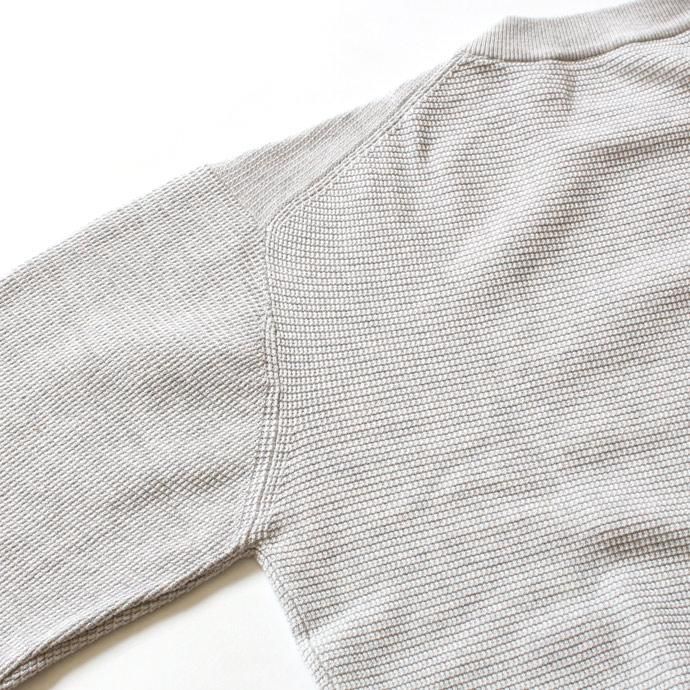 crepuscule crepuscule / THERMAL P/O サーマル クルーネックプルオーバー 1601-003 - L. Gray(ライトグレー)<img class='new_mark_img2' src='//img.shop-pro.jp/img/new/icons47.gif' style='border:none;display:inline;margin:0px;padding:0px;width:auto;' /> 02