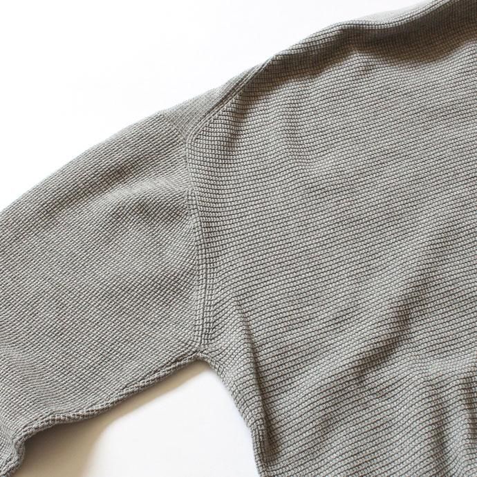 crepuscule crepuscule / THERMAL P/O サーマル クルーネックプルオーバー 1601-003 - Gray(グレー)<img class='new_mark_img2' src='//img.shop-pro.jp/img/new/icons47.gif' style='border:none;display:inline;margin:0px;padding:0px;width:auto;' /> 02