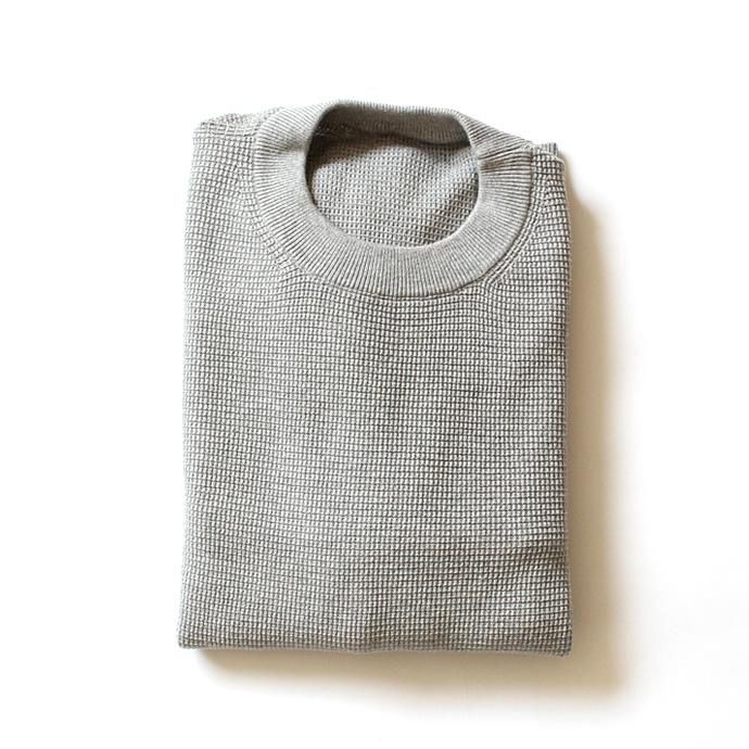 crepuscule crepuscule / THERMAL P/O サーマル クルーネックプルオーバー 1601-003 - Gray(グレー)<img class='new_mark_img2' src='//img.shop-pro.jp/img/new/icons47.gif' style='border:none;display:inline;margin:0px;padding:0px;width:auto;' /> 02