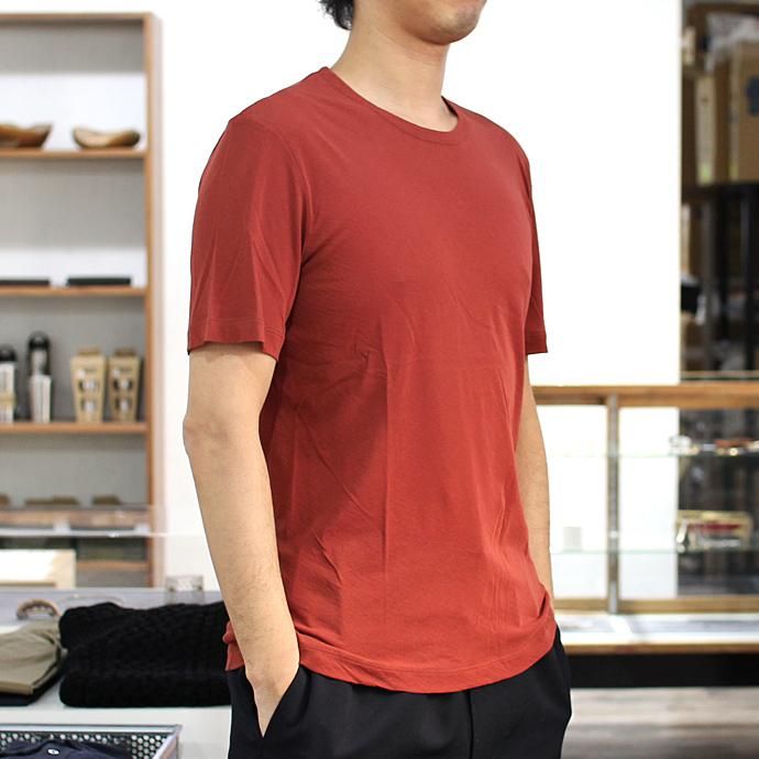 100553022 smoothday / メンズ クルーネックTシャツ コズモラマ 全4色 1601T008-047 02
