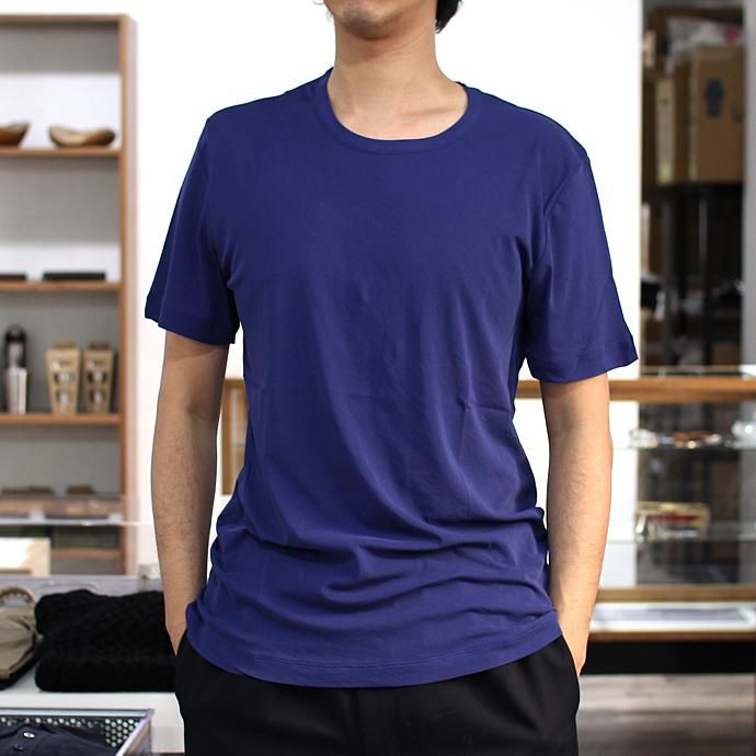 100553022 smoothday / メンズ クルーネックTシャツ コズモラマ 全4色 1601T008-047 02