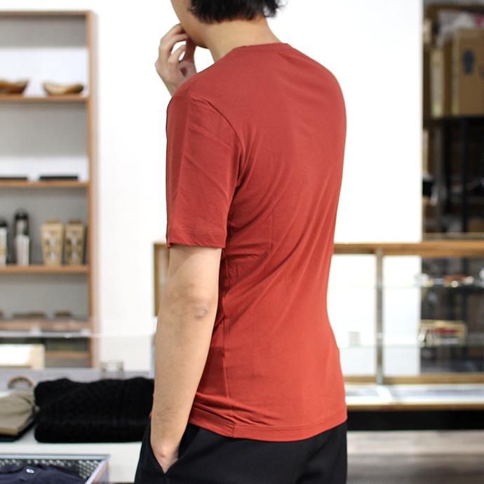100553022 smoothday / メンズ クルーネックTシャツ コズモラマ 全4色 1601T008-047 02