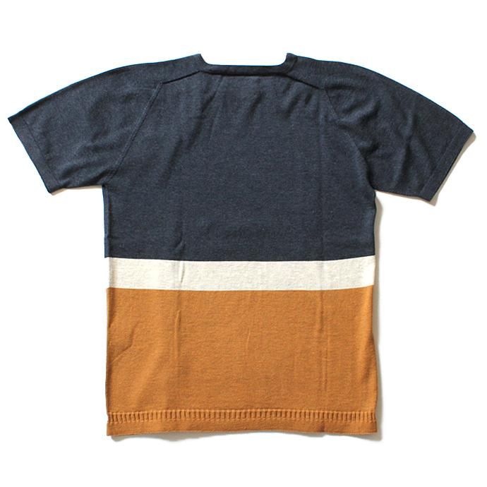 comm. arch. comm. arch. / ホールガーメント ストライプニットTシャツ Whole Garment Knitted Tee - 全2色<img class='new_mark_img2' src='//img.shop-pro.jp/img/new/icons47.gif' style='border:none;display:inline;margin:0px;padding:0px;width:auto;' /> 02