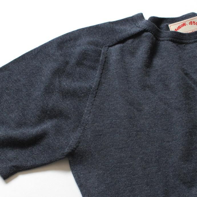 comm. arch. comm. arch. / ホールガーメント ストライプニットTシャツ Whole Garment Knitted Tee - 全2色<img class='new_mark_img2' src='//img.shop-pro.jp/img/new/icons47.gif' style='border:none;display:inline;margin:0px;padding:0px;width:auto;' /> 02