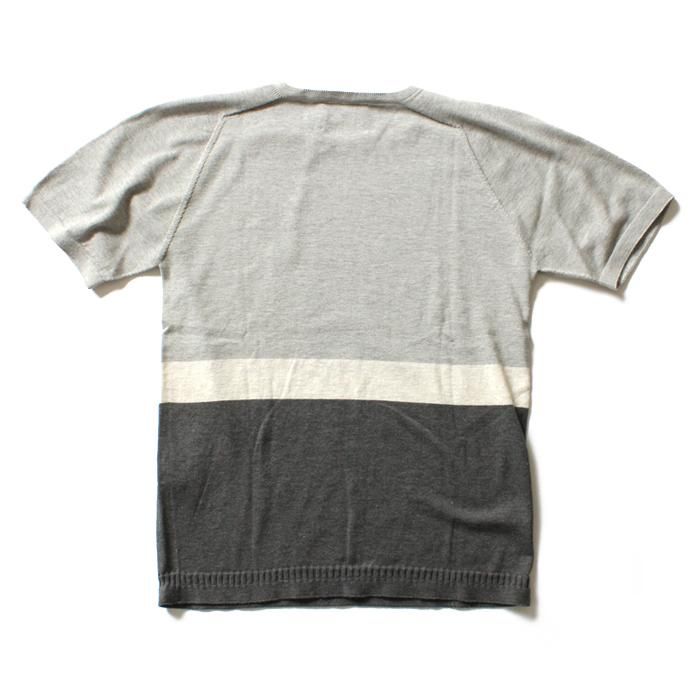comm. arch. comm. arch. / ホールガーメント ストライプニットTシャツ Whole Garment Knitted Tee - 全2色<img class='new_mark_img2' src='//img.shop-pro.jp/img/new/icons47.gif' style='border:none;display:inline;margin:0px;padding:0px;width:auto;' /> 02