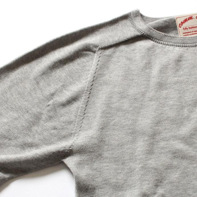comm. arch. comm. arch. / ホールガーメント ストライプニットTシャツ Whole Garment Knitted Tee - 全2色<img class='new_mark_img2' src='//img.shop-pro.jp/img/new/icons47.gif' style='border:none;display:inline;margin:0px;padding:0px;width:auto;' /> 02