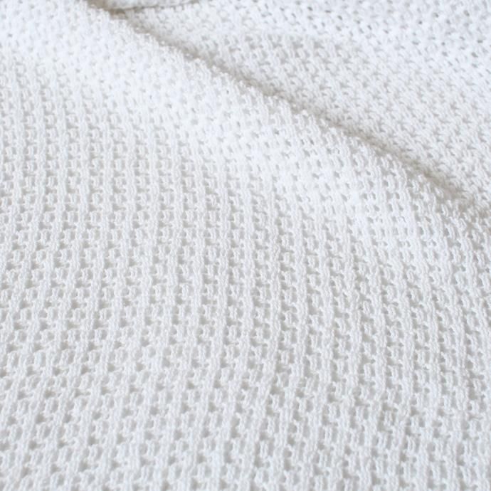 101078118 BARKER TEXTILES / コットン ホスピタルブランケット 全4色 02