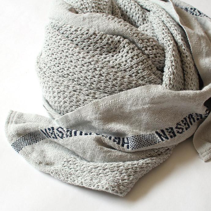 101078118 BARKER TEXTILES / コットン ホスピタルブランケット 全4色 02