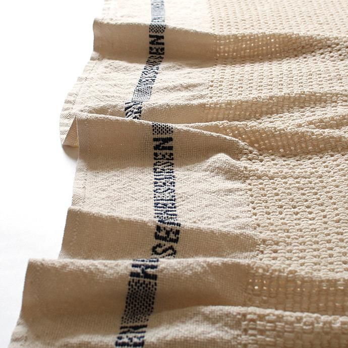 101078118 BARKER TEXTILES / コットン ホスピタルブランケット 全4色 02