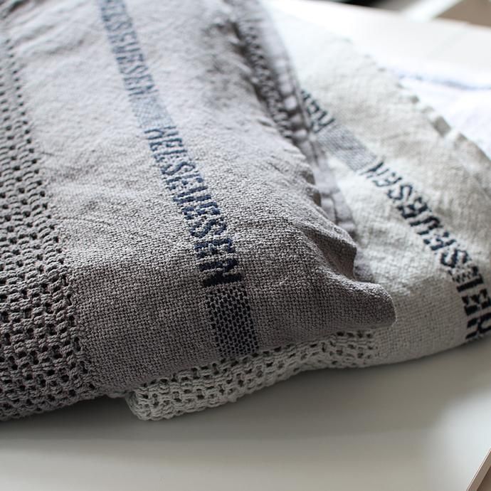 101078118 BARKER TEXTILES / コットン ホスピタルブランケット 全4色 02