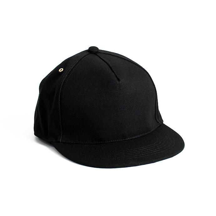 101378697 Trad Marks / Basic Cap CV ベーシックキャップ キャンバス - Black<img class='new_mark_img2' src='//img.shop-pro.jp/img/new/icons47.gif' style='border:none;display:inline;margin:0px;padding:0px;width:auto;' /> 01