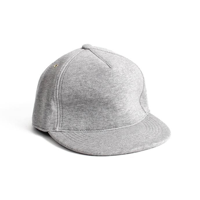 Trad Marks Trad Marks / Basic Cap Sweat ベーシックキャップ スウェット - Grey 01