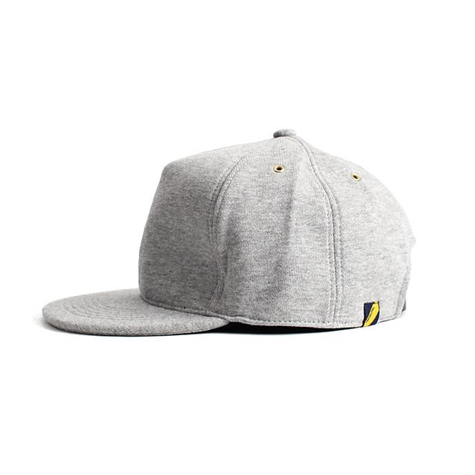 Trad Marks Trad Marks / Basic Cap Sweat ベーシックキャップ スウェット - Grey 02