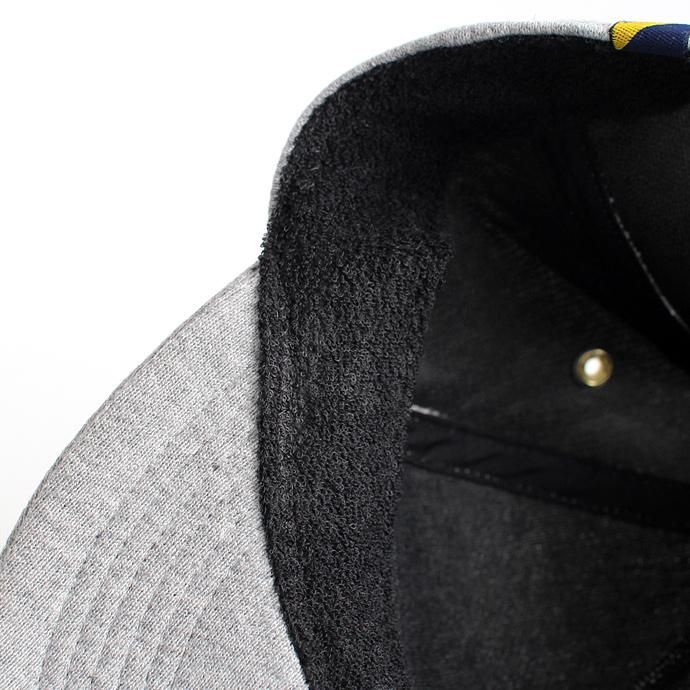 Trad Marks Trad Marks / Basic Cap Sweat ベーシックキャップ スウェット - Grey 02