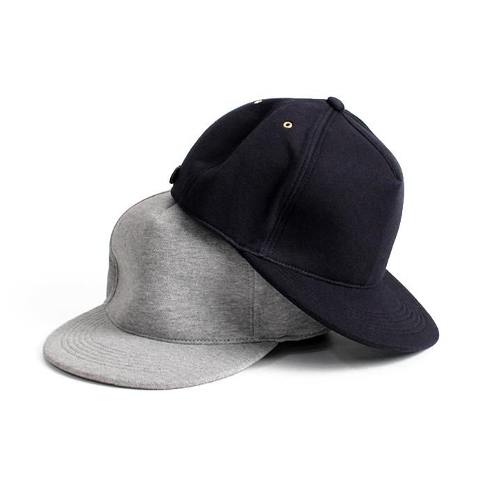 Trad Marks Trad Marks / Basic Cap Sweat ベーシックキャップ スウェット - Grey 02