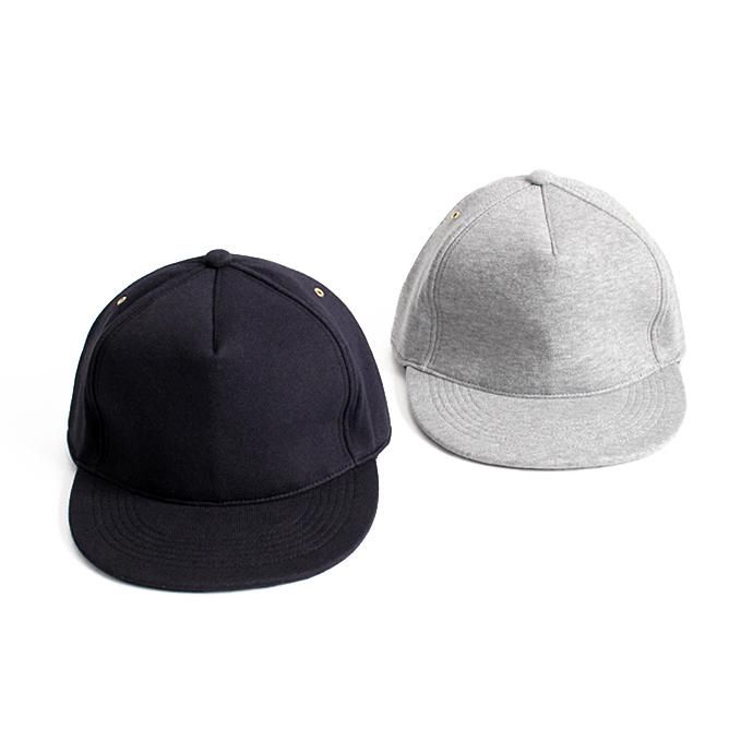 Trad Marks Trad Marks / Basic Cap Sweat ベーシックキャップ スウェット - Grey 02