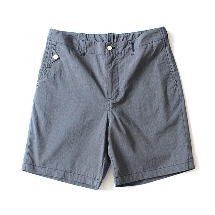 101539166 STILL BY HAND / コード織シャツ素材ショートパンツ PT0562 - ブルー<img class='new_mark_img2' src='//img.shop-pro.jp/img/new/icons47.gif' style='border:none;display:inline;margin:0px;padding:0px;width:auto;' /> 01