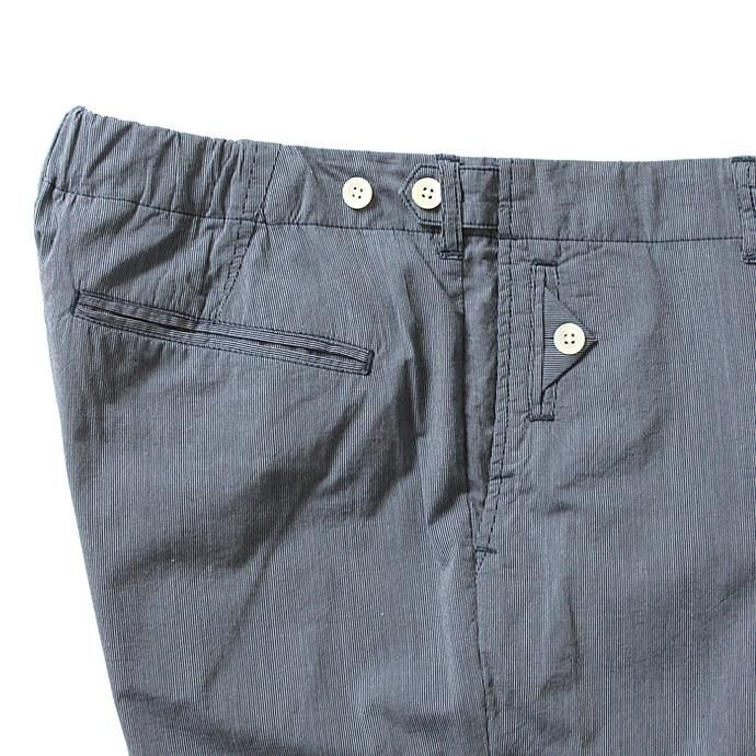 101539166 STILL BY HAND / コード織シャツ素材ショートパンツ PT0562 - ブルー<img class='new_mark_img2' src='//img.shop-pro.jp/img/new/icons47.gif' style='border:none;display:inline;margin:0px;padding:0px;width:auto;' /> 02