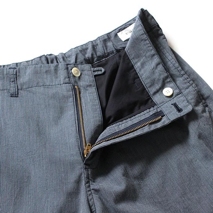 101539166 STILL BY HAND / コード織シャツ素材ショートパンツ PT0562 - ブルー<img class='new_mark_img2' src='//img.shop-pro.jp/img/new/icons47.gif' style='border:none;display:inline;margin:0px;padding:0px;width:auto;' /> 02
