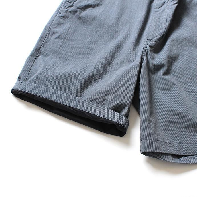 101539166 STILL BY HAND / コード織シャツ素材ショートパンツ PT0562 - ブルー<img class='new_mark_img2' src='//img.shop-pro.jp/img/new/icons47.gif' style='border:none;display:inline;margin:0px;padding:0px;width:auto;' /> 02