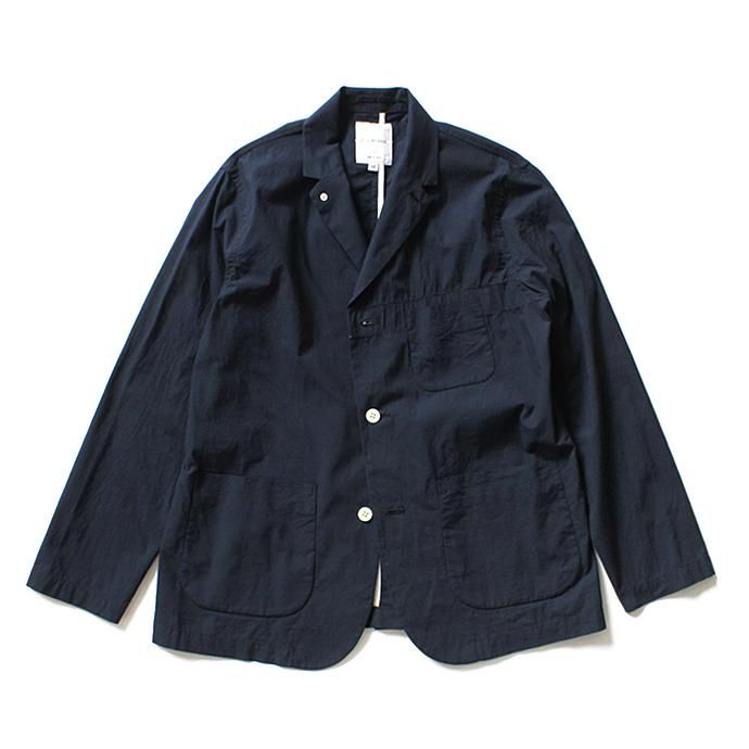 101539237 STILL BY HAND / コード織シャツ素材ジャケット SH0562 - ネイビー<img class='new_mark_img2' src='//img.shop-pro.jp/img/new/icons47.gif' style='border:none;display:inline;margin:0px;padding:0px;width:auto;' /> 01