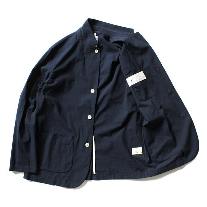 101539237 STILL BY HAND / コード織シャツ素材ジャケット SH0562 - ネイビー<img class='new_mark_img2' src='//img.shop-pro.jp/img/new/icons47.gif' style='border:none;display:inline;margin:0px;padding:0px;width:auto;' /> 02