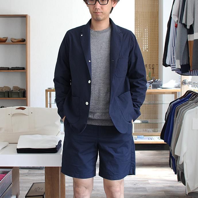 101539237 STILL BY HAND / コード織シャツ素材ジャケット SH0562 - ネイビー<img class='new_mark_img2' src='//img.shop-pro.jp/img/new/icons47.gif' style='border:none;display:inline;margin:0px;padding:0px;width:auto;' /> 02