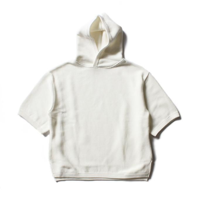 crepuscule crepuscule / MESH パーカー 1601-005 - White(ホワイト) 02