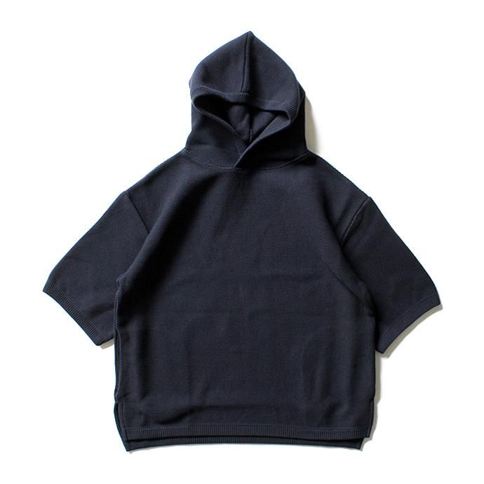 crepuscule crepuscule / MESH パーカー 1601-005 - Navy(ネイビー) 01