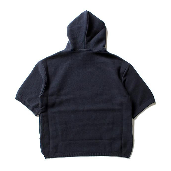 crepuscule crepuscule / MESH パーカー 1601-005 - Navy(ネイビー) 02