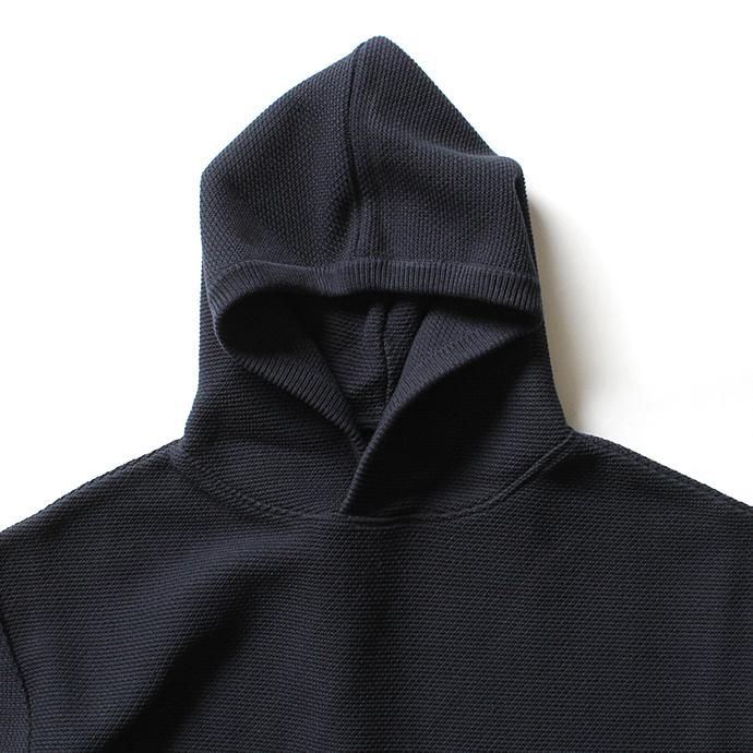 crepuscule crepuscule / MESH パーカー 1601-005 - Navy(ネイビー) 02
