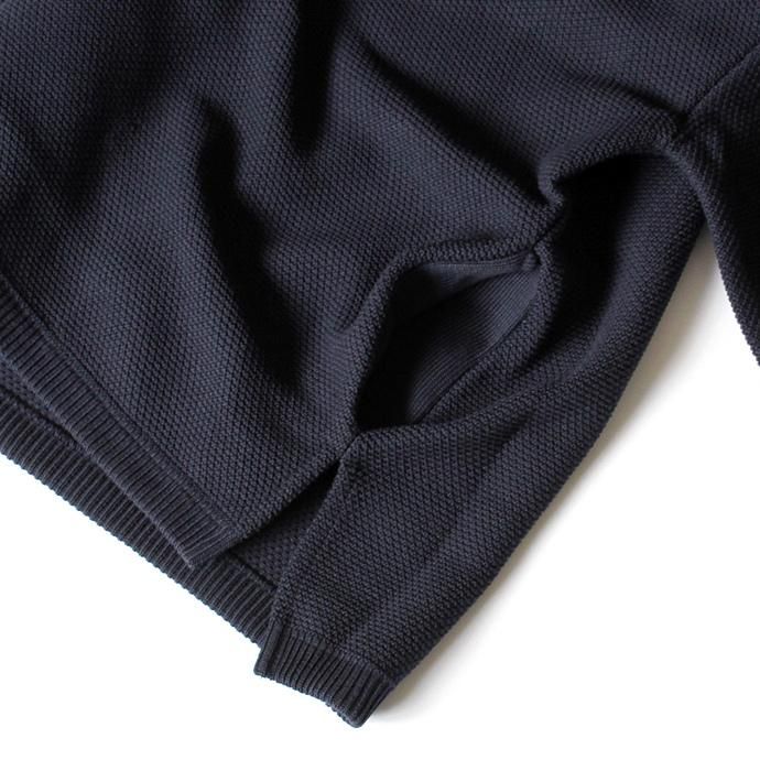 crepuscule crepuscule / MESH パーカー 1601-005 - Navy(ネイビー) 02