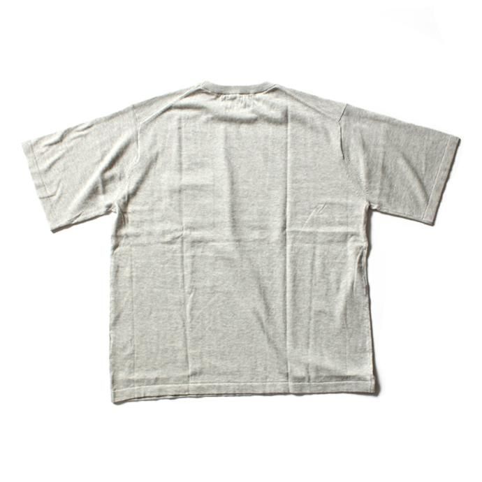 crepuscule crepuscule / Knit T-Shirt ニットTシャツ 1601-010 - L.Gray(ライトグレー)<img class='new_mark_img2' src='//img.shop-pro.jp/img/new/icons47.gif' style='border:none;display:inline;margin:0px;padding:0px;width:auto;' /> 02